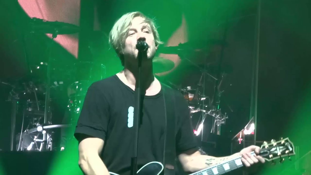 Sunrise Avenue - Fairytale Gone Bad @ Stuttgart (24.03.2016)