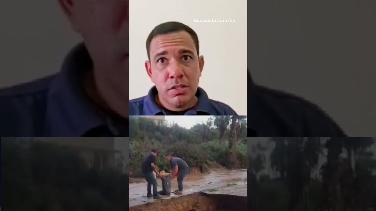 Entrevista con Juan Jesús Ruiz Comandante General del Heroico Cuerpo de Bomberos de La Paz BCS