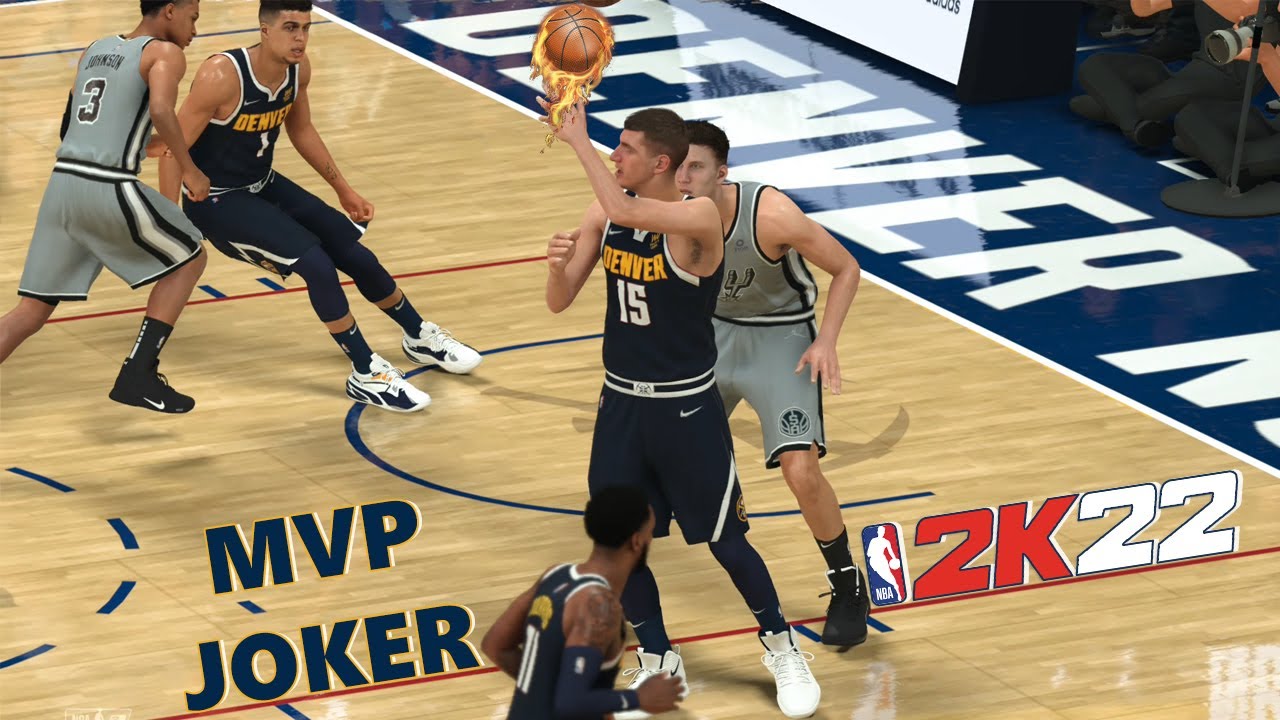 Nikola Jokic Highlights Spotlight - NBA 2K22 Gameplay