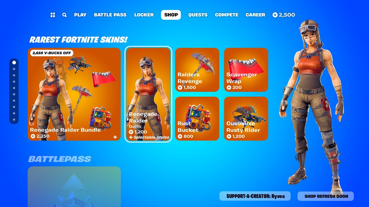 Ranking the Rarest Fortnite Skins (Tier List)