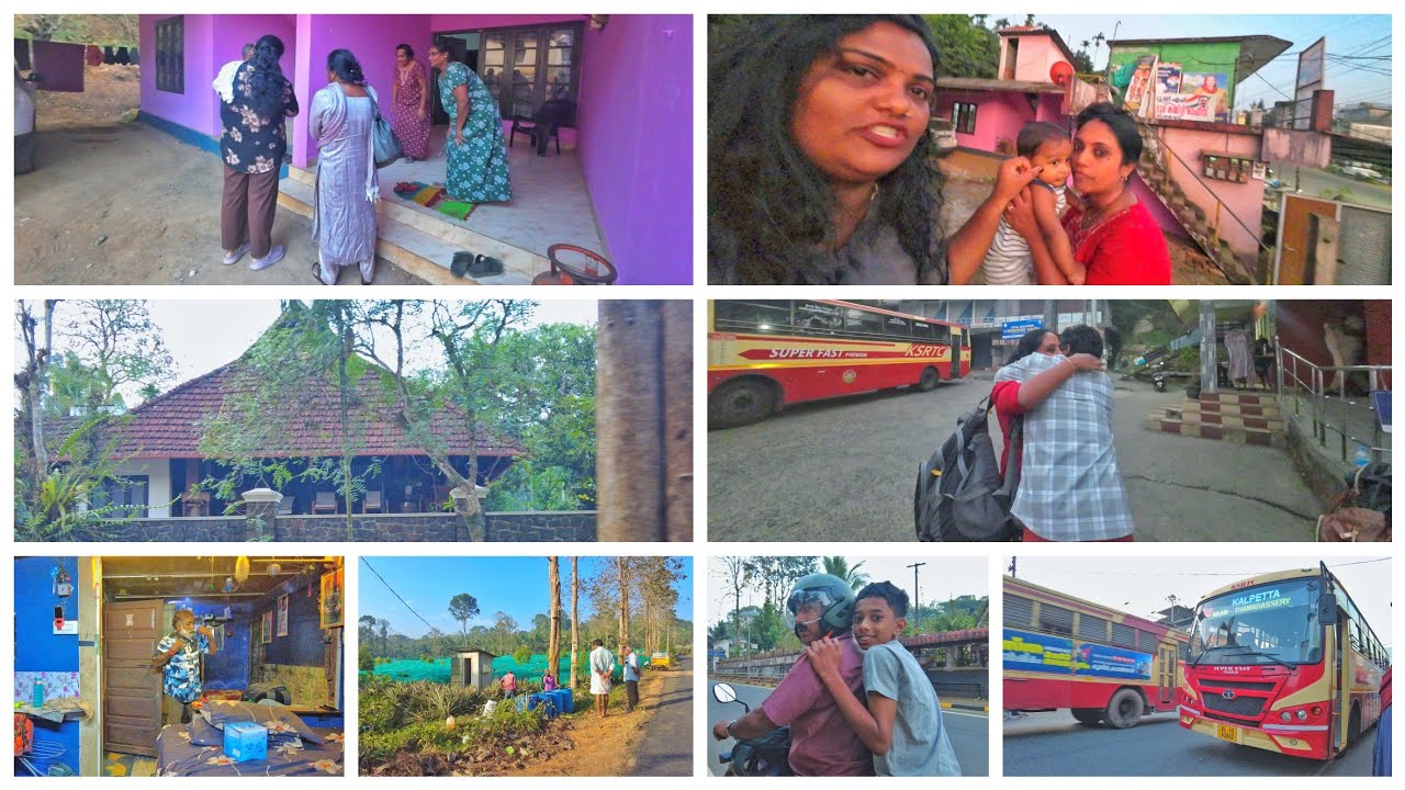2410 🏡 ഞാനും വയനാട് 🥰 അമ്മാവൻറെ വീട്ടിൽ ❤️ ദേവി ❣️ കല്യാണ ചെക്കൻ 😘 കൽപ്പറ്റ