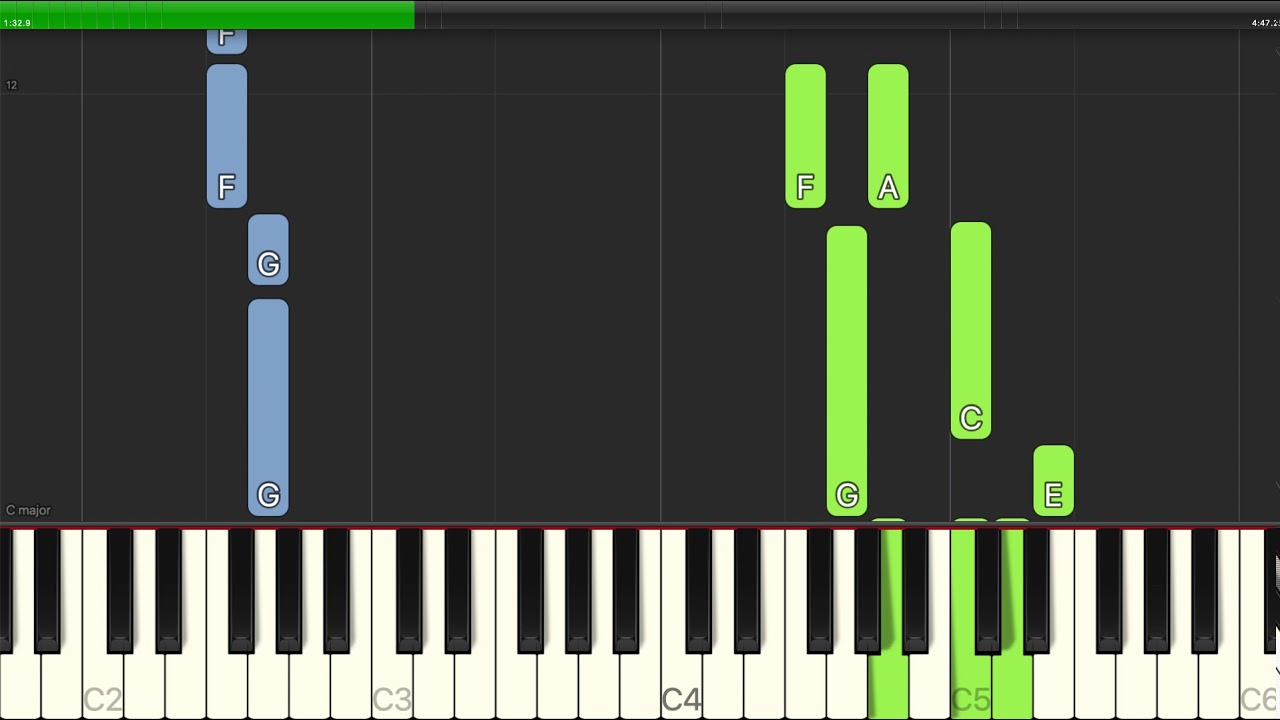 Procol Harum - A Whiter Shade Of Pale - Piano Backing Track Tutorials - Karaoke