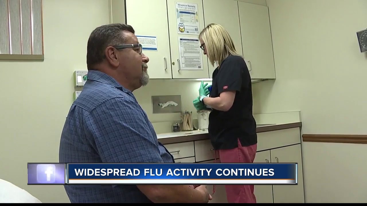Doctors say first 48 hours of flu critical