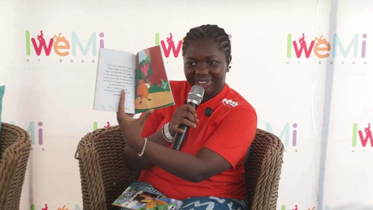 The Bird That Broke Her Wing| ACBF 2025 featuring Ifeoluwa Aduradola