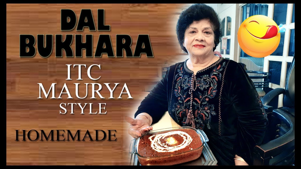 DAL BUKHARA | ITC MAURYA STYLE | EASIEST WAY😋