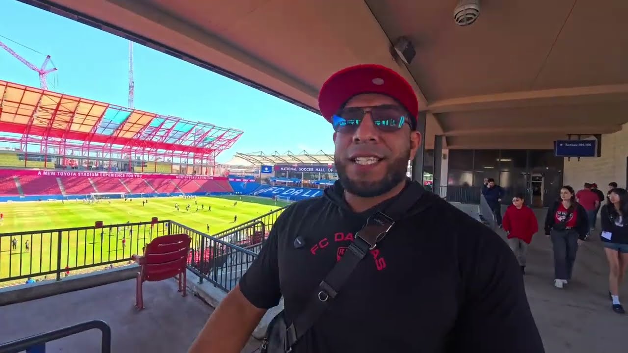 FC Dallas! Frisco Texas