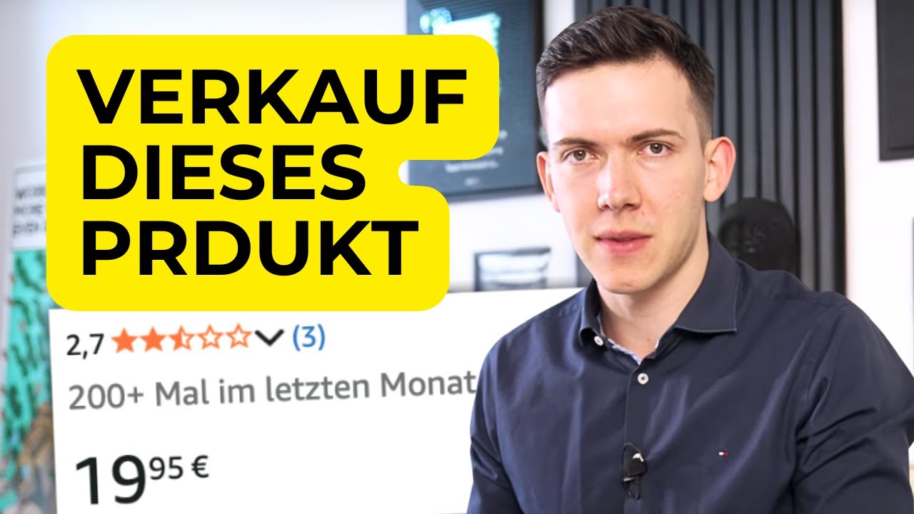 Wie ich Produkte finde, die sonst fast niemand findet - Amazon FBA