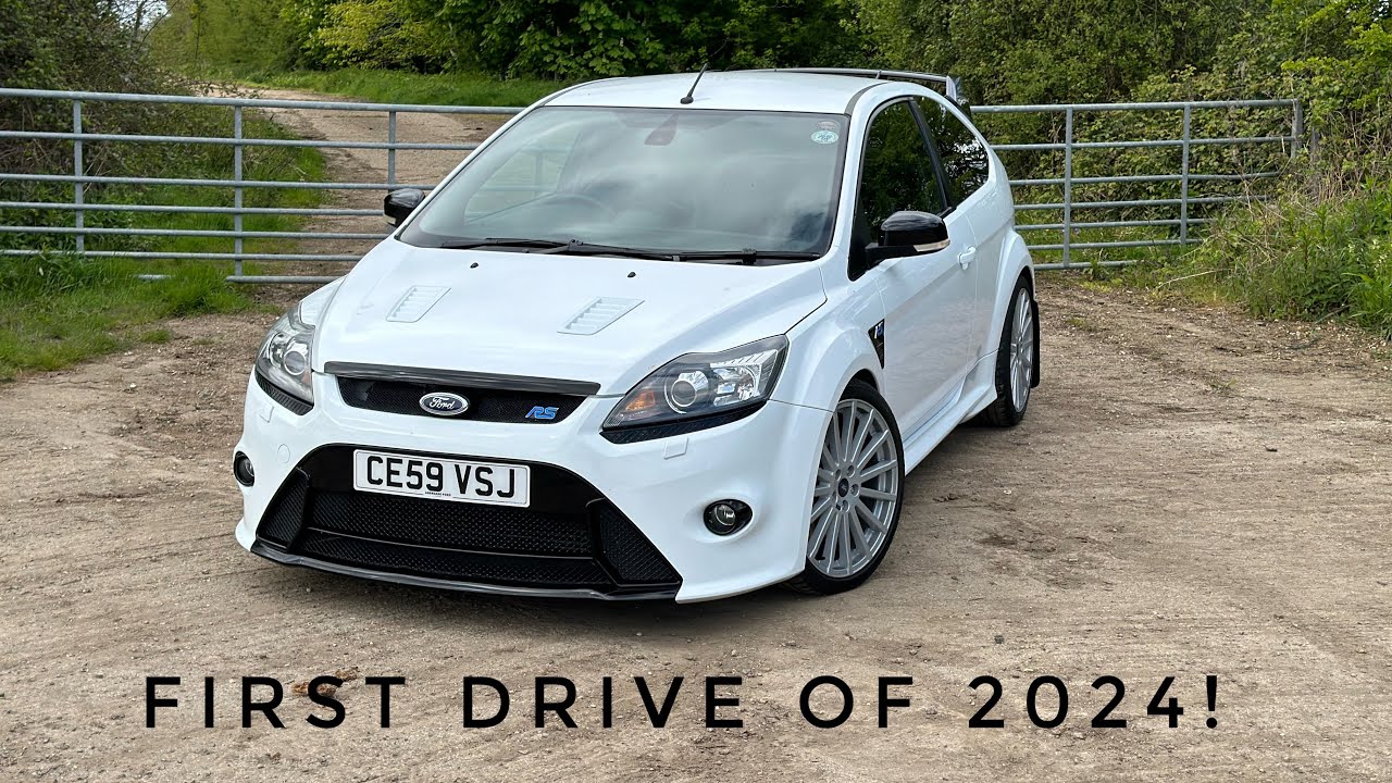 Focus RS MK2 - First drive of 2024 🔥