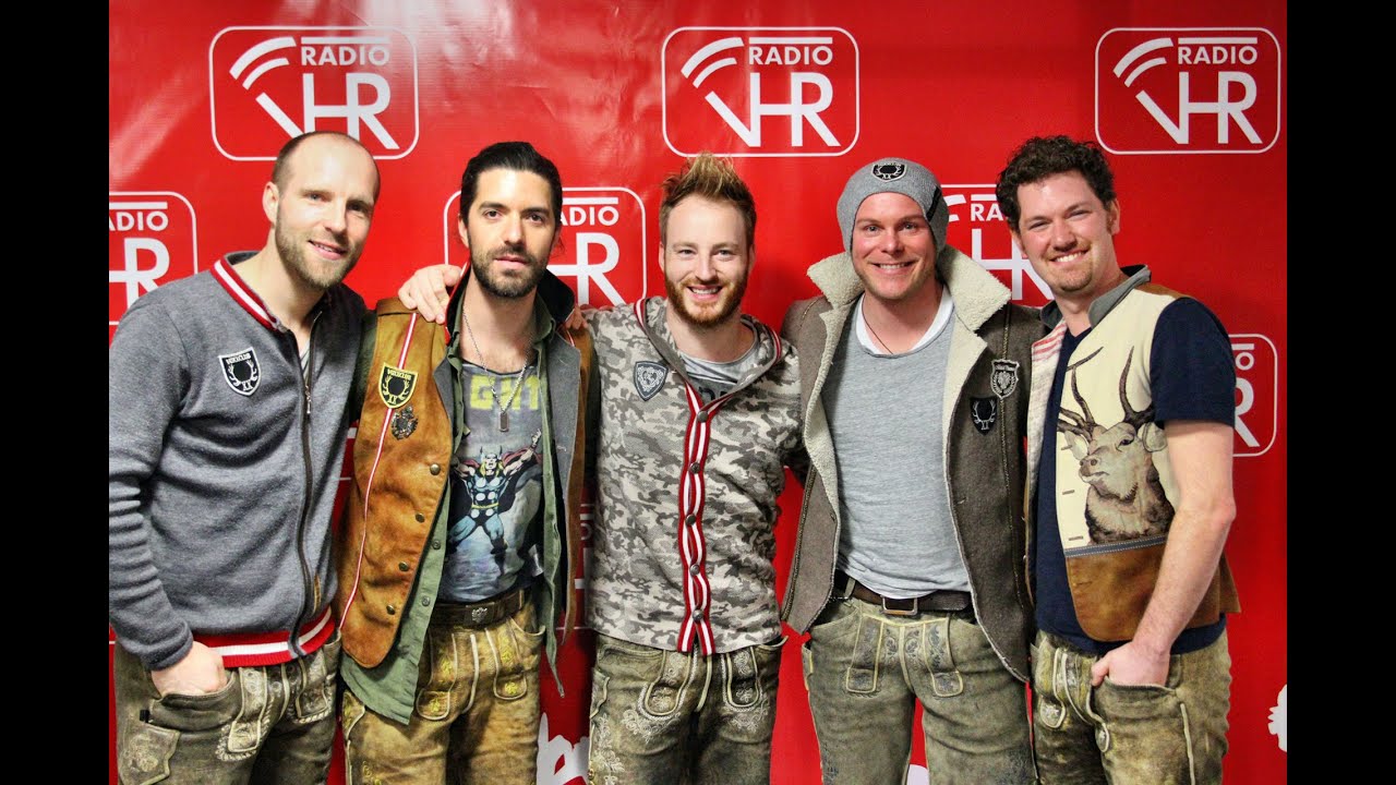 Voxxclub im Interview bei Radio VHR