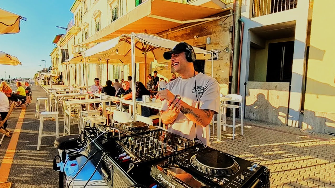 DENNN Live Afrohouse DJ Set @ Piccinino Bar Café | Marina di Pisa  🇮🇹