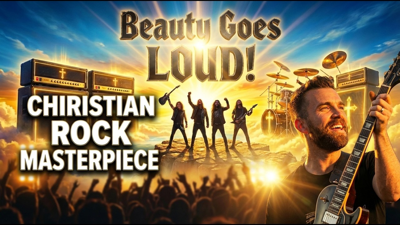 The Beauty Of The Earth | Christian Rock Masterpiece