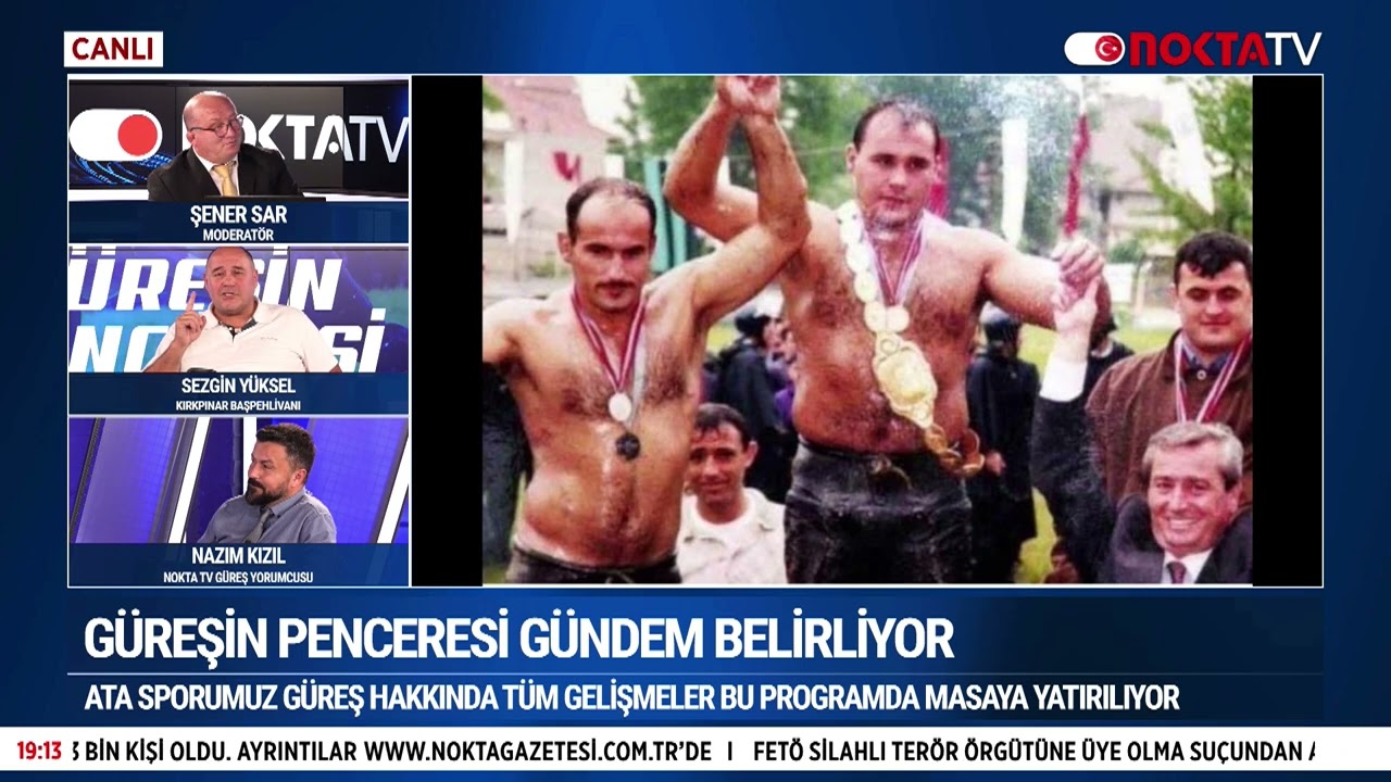Kırkpınar Pehlivanı Sezgin Yüksel | Şener Sar İle Güreşin Penceresi | 28.11.2025 #güreş #wrestling