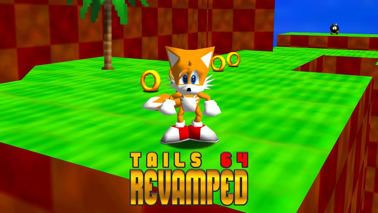 ⭐ Super Mario 64 &mdash; Tails 64 Removable