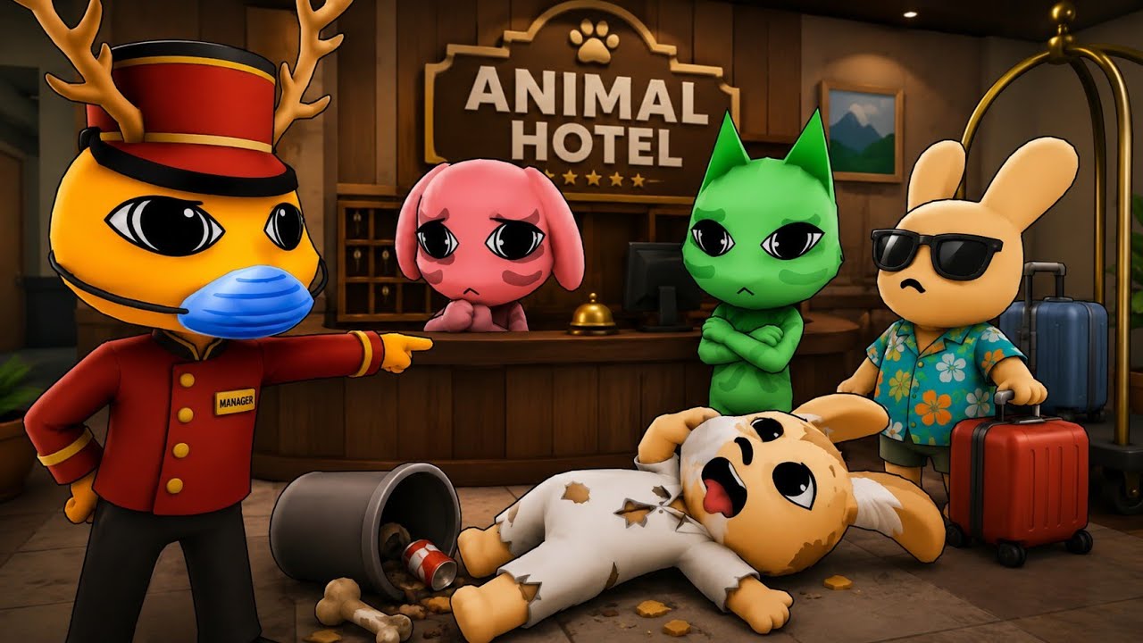 Wtf! I Opened A Animal Hotel! 