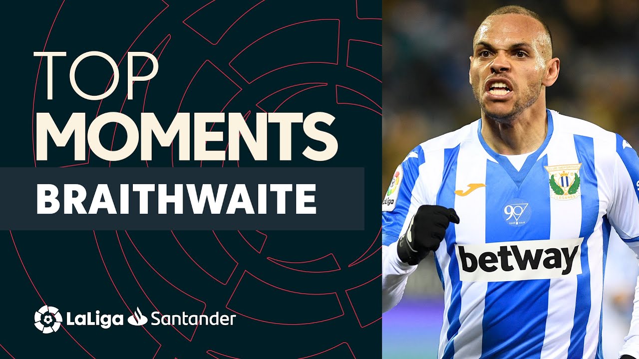 TOP MOMENTS Martin Braithwaite