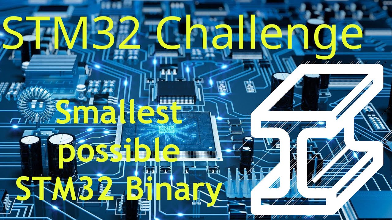 STM32 Challenge #1 - Smallest Binary Possible