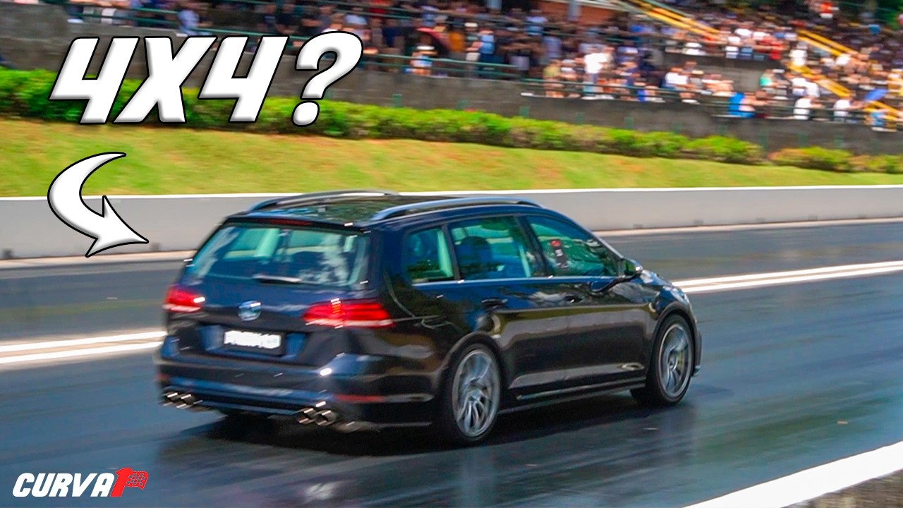 DESAFIOU A BMW M2 DE GOLF VARIANT 2.0 4X4!