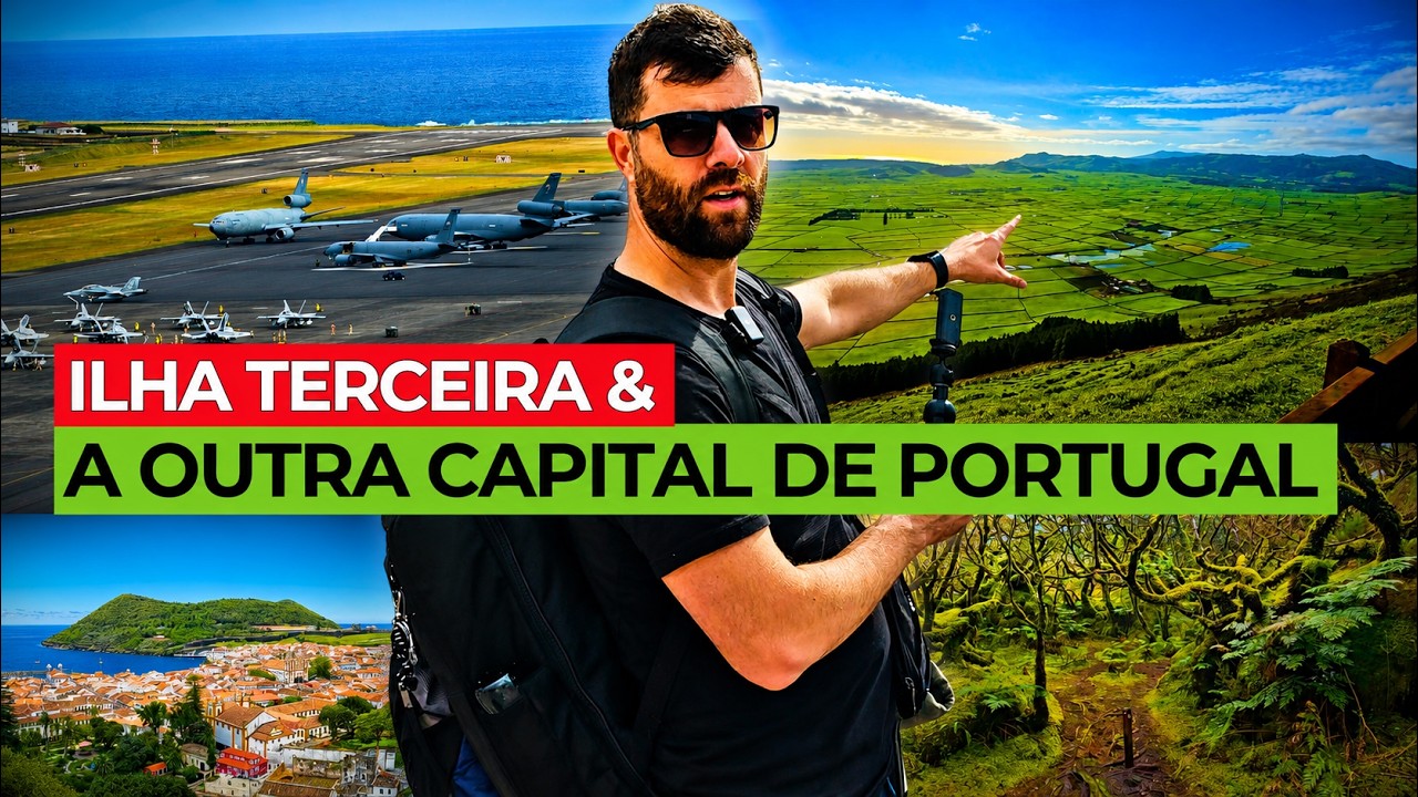 Ilha Terceira & a Cidade Esquecida Que Já Foi Capital de Portugal