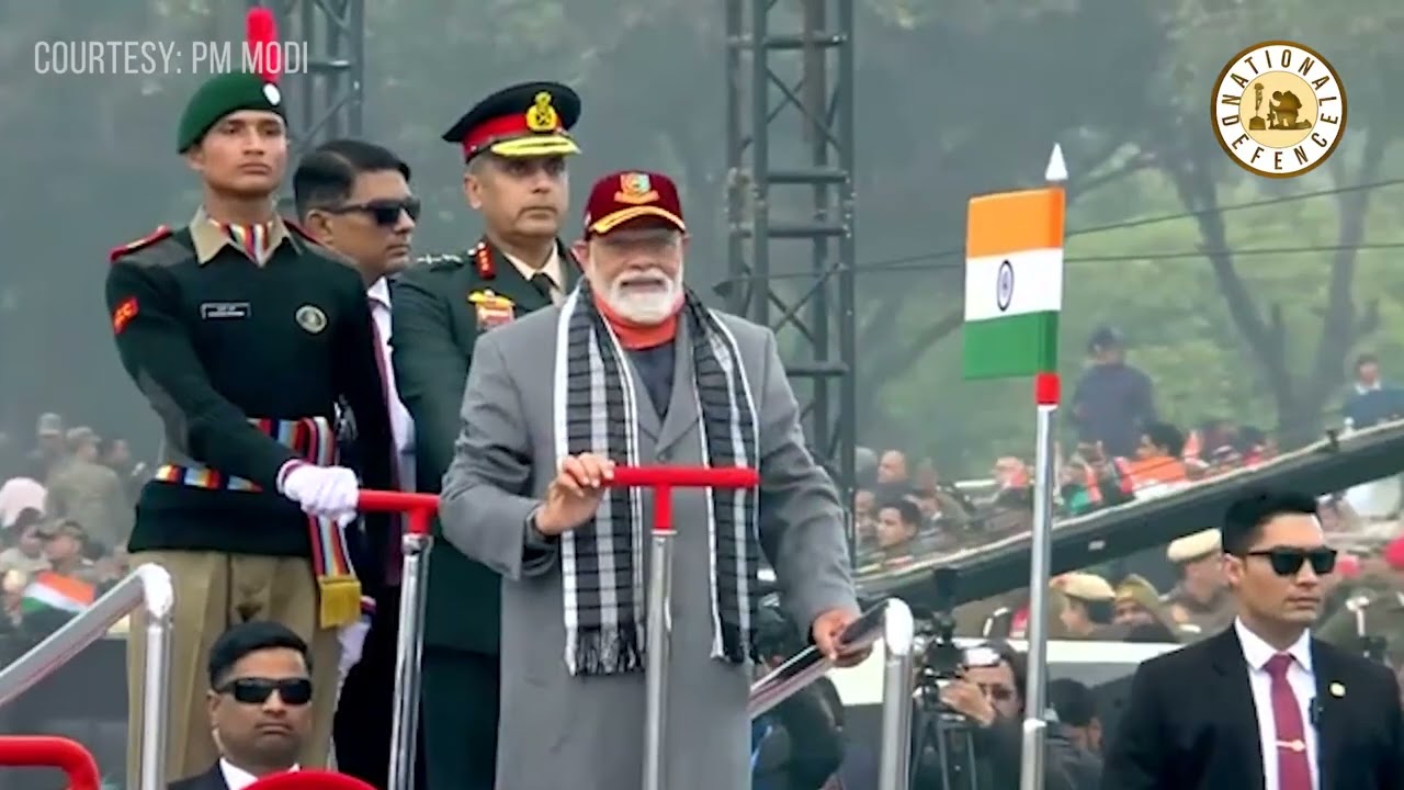 NCC PM Rally 2026 | PM Modi's NCC Rally Adress | NCCAwards | National Defence