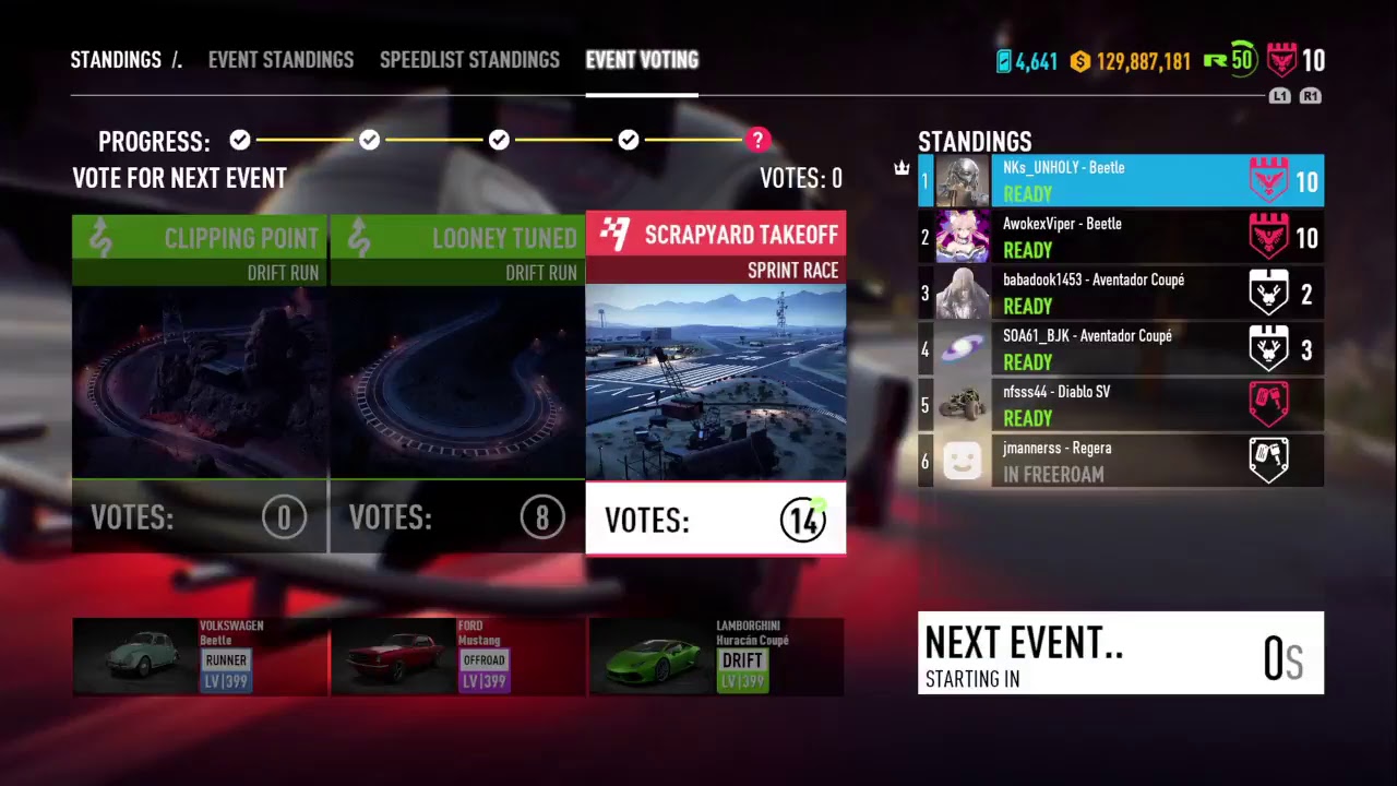 NFS Payback | Ranked Speedlist Stream
