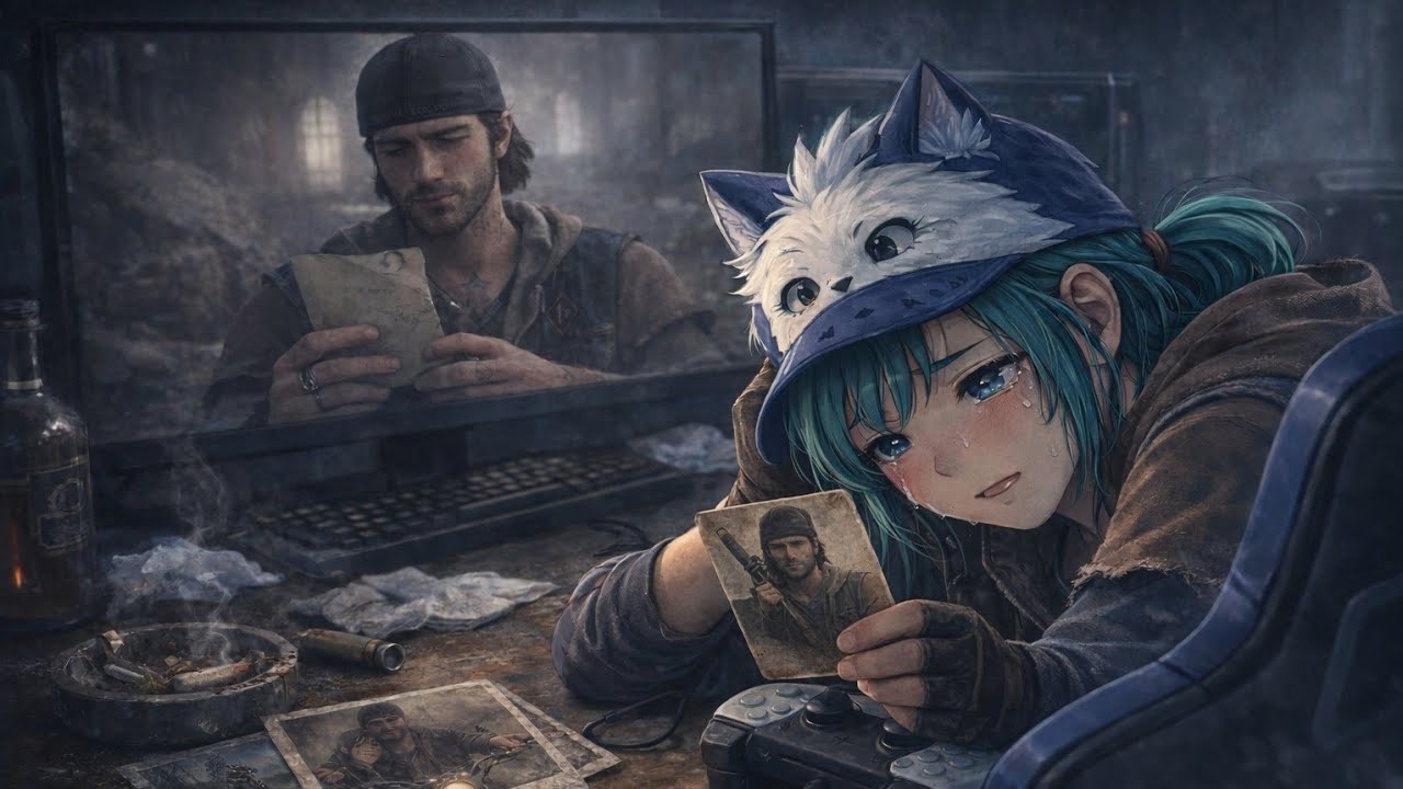 Live تختيم لعبة Days Gone #6 حياكم الله نكمل