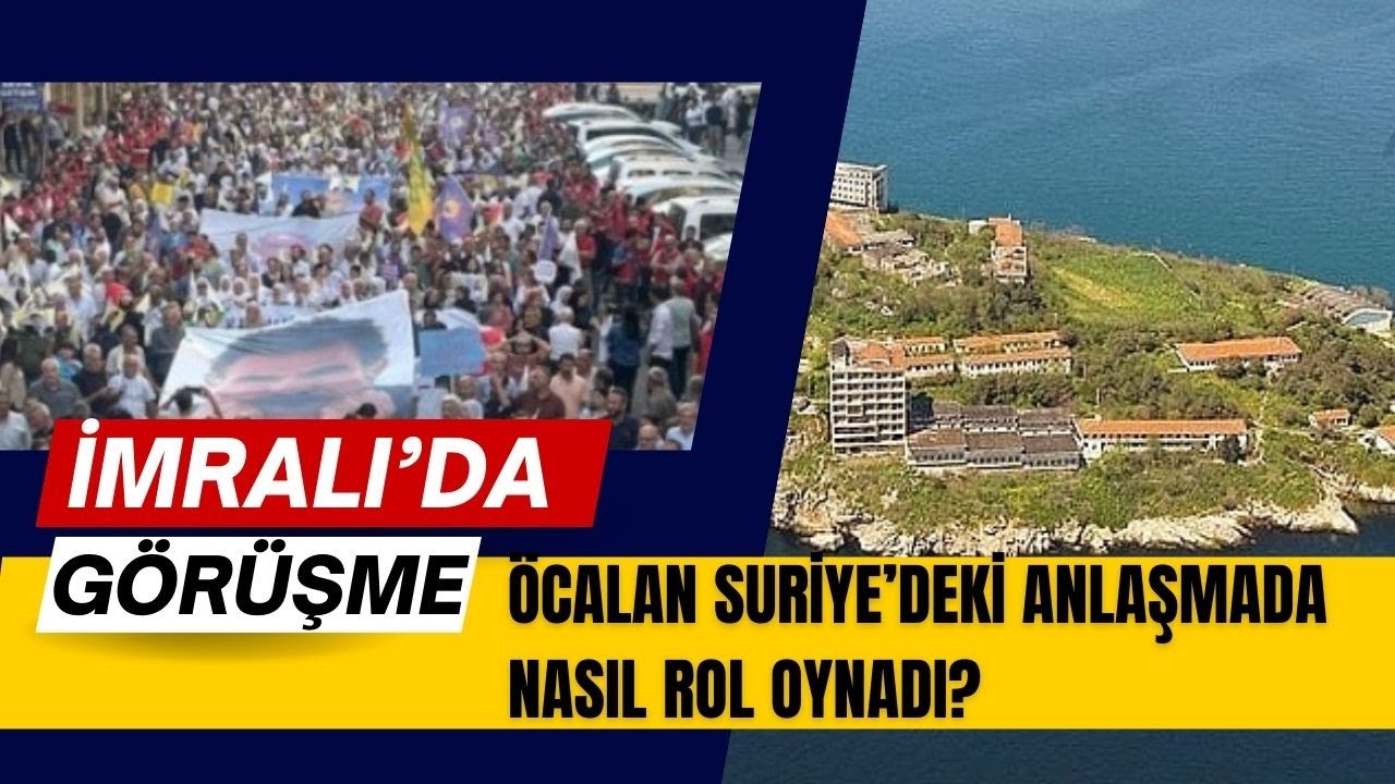 Bu bilgiler ilk defa yayınlandı: İmralı’da Rojava diplomasisi