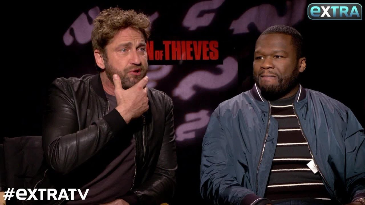 Why Gerard Butler Got Emotional When He Shaved His ‘Den of Thieves’ Beard