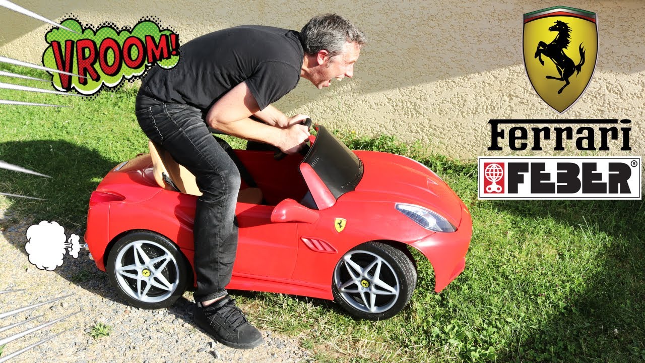 On va ACHETER du PAIN en FERRARI CALIFORNIA !!! FEBER