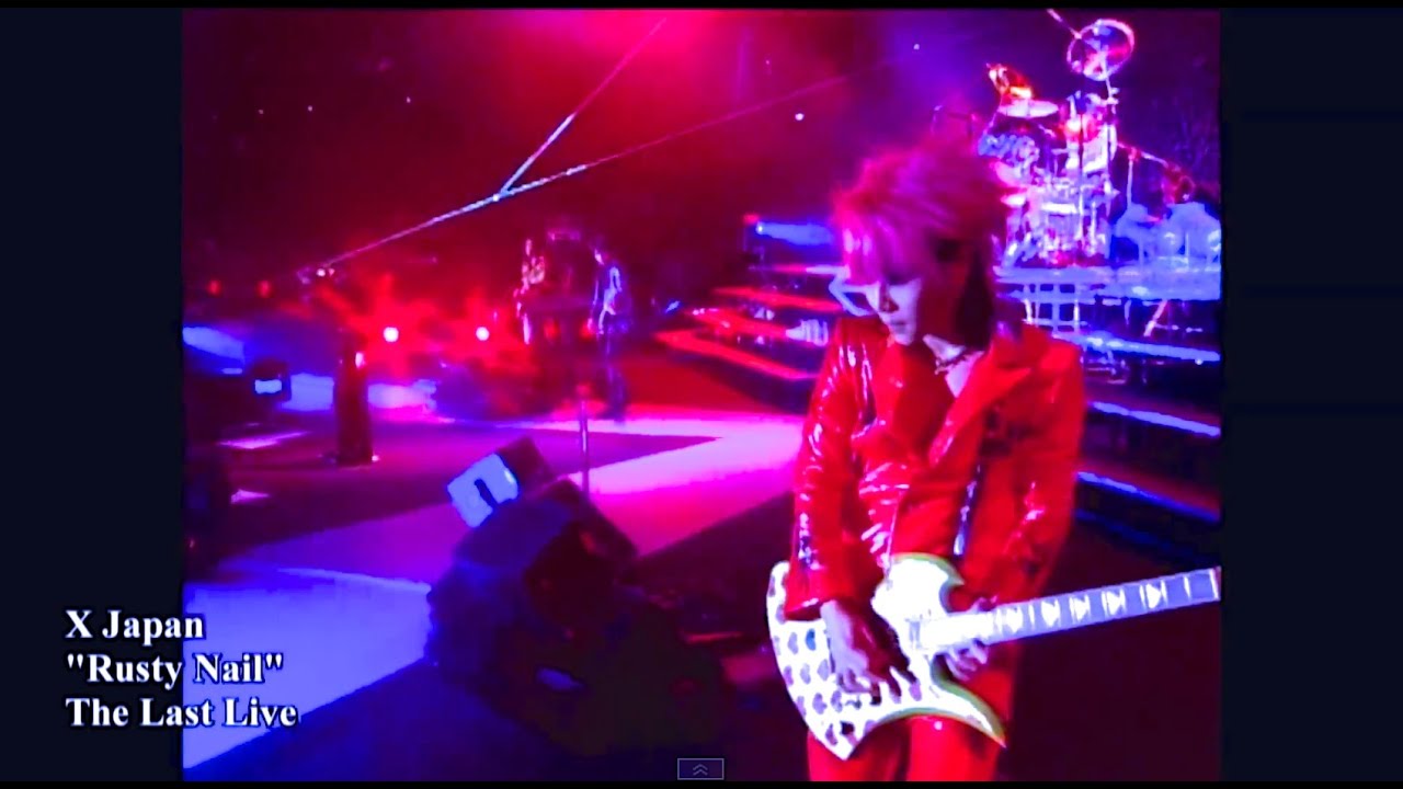 X Japan Rusty Nail from 