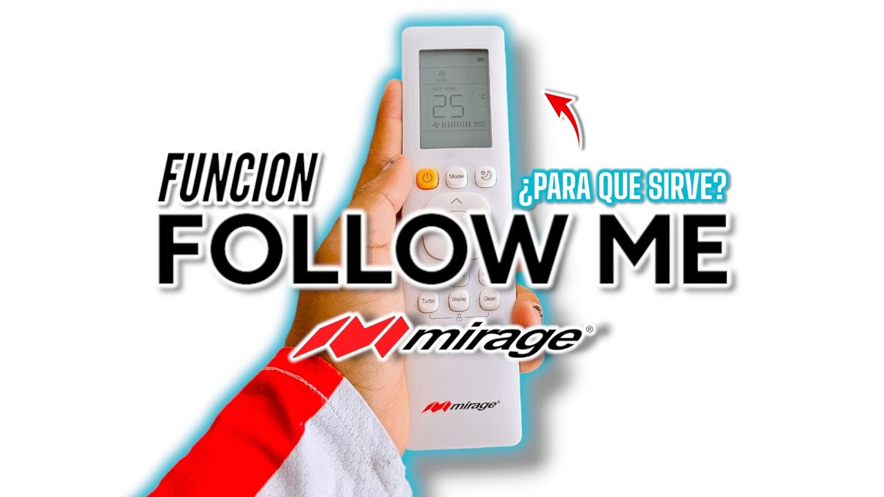 Mirage Magnum 22 & LIFE12+ | FUNCION FOLLOW ME ¿PARA QUE SIRVE? DEMOSTRACION 🧑‍🔧