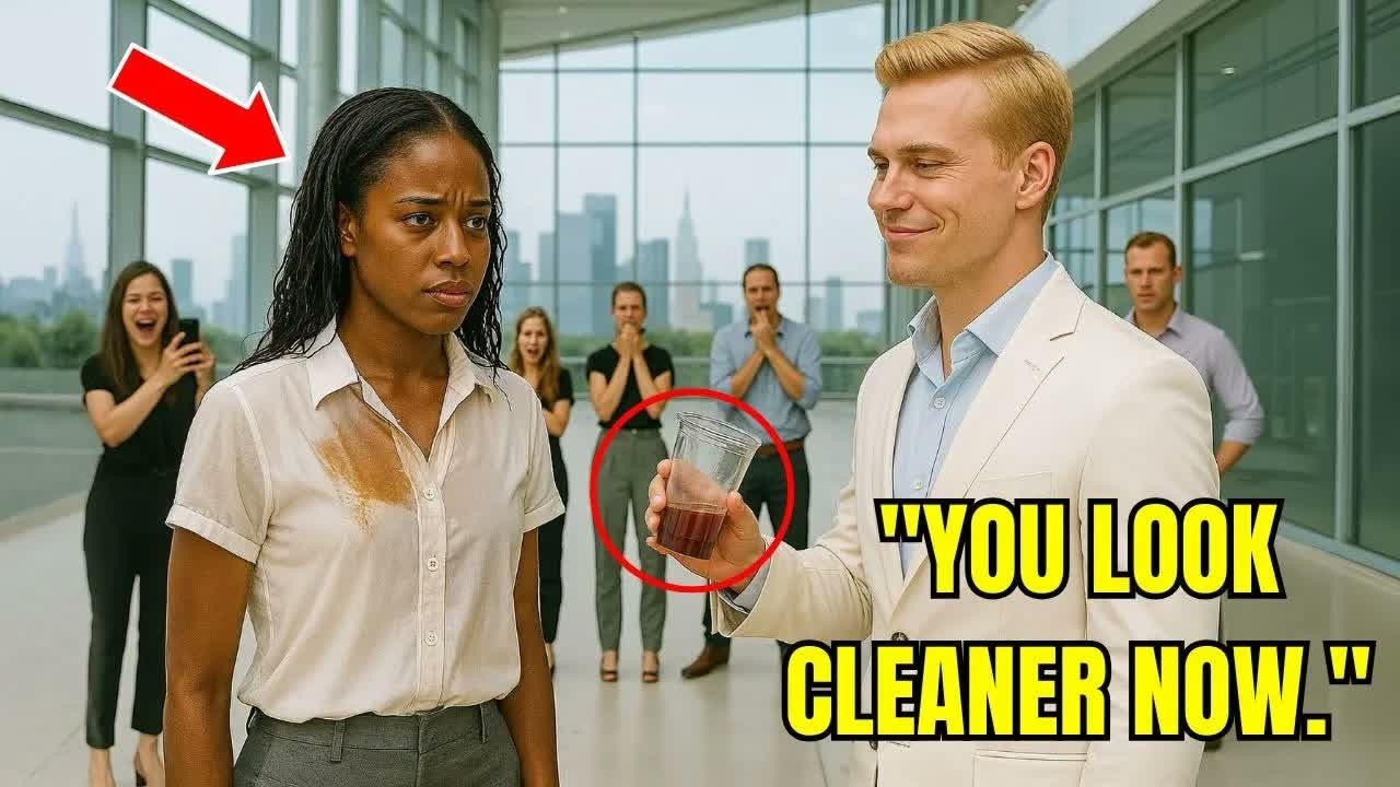 Elite Coworker Threw Coke at a Black Woman at Work — Then Found Out She Was the CEO’s Wife