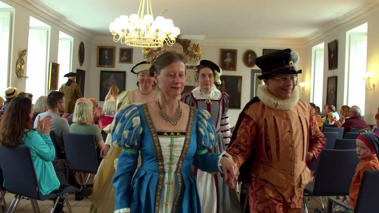 Teaser: Tag der Vergangenheit 2023 im Schloss vor Husum