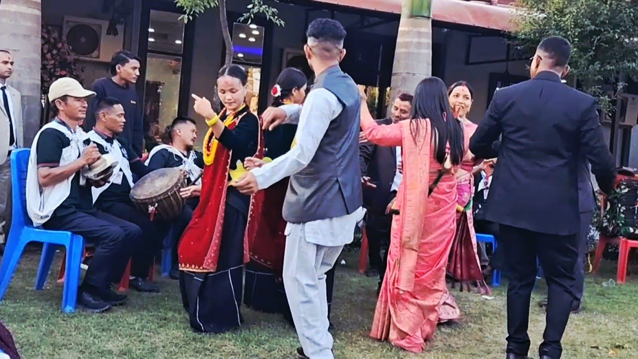 गैडाकोटेको नाच नै कडा,पञ्चे बाजामा रमाइलो गर्दै | panche baja collection ♥️ 