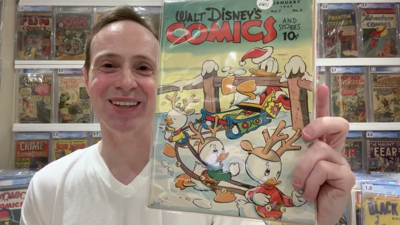Heritage Auctions Mystery Box with Silver and Golden Age Comics