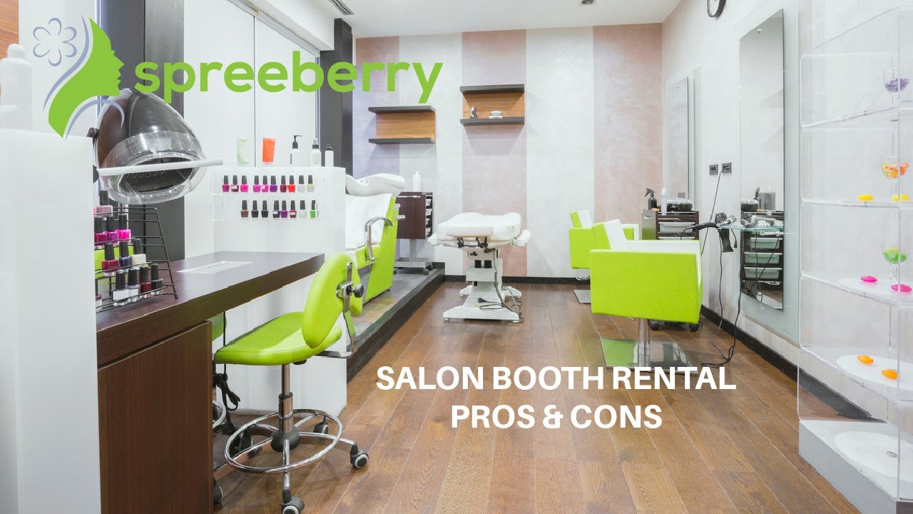 Salon Booth Rental: Pros and Cons