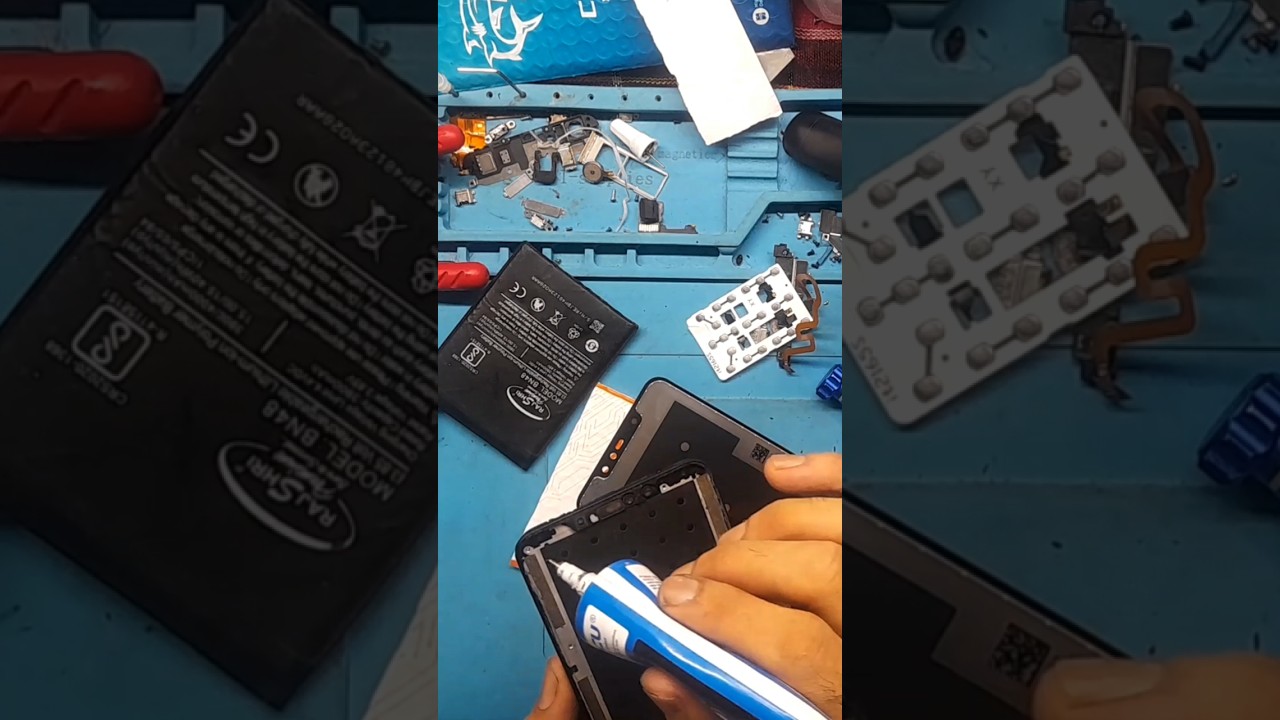Redmi Note 4 Display Replacement//How To Change Redmi mobile Display 