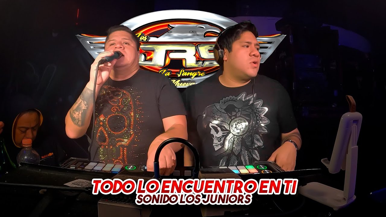 TODO LO ENCUENTRO EN TI - SONIDO LOS JUNIORS - VIDEO VIRAL EN TIK TOK 😱