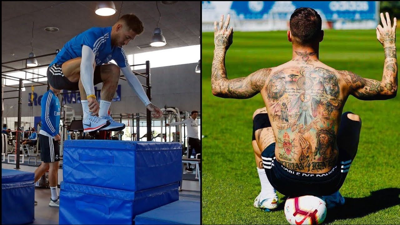 Sergio Ramos ll Treinamento do Melhor Zagueiro do Mundo 2020