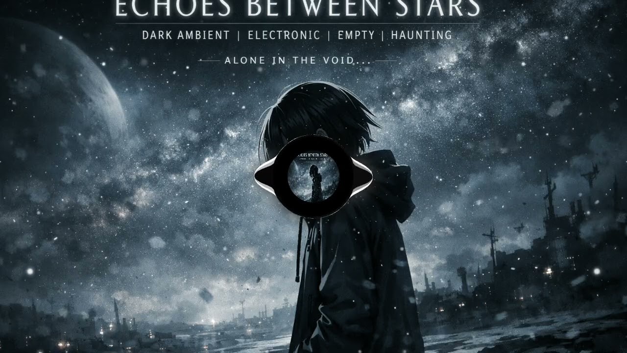Echoes Between Stars – Dark Ambient Electronic Music | Haunting Anime Atmosphere