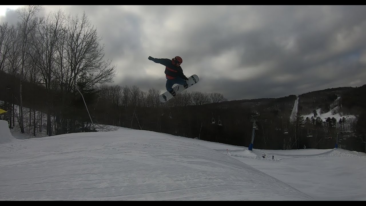 Mount Sunapee Terrain Park & Trees 2022