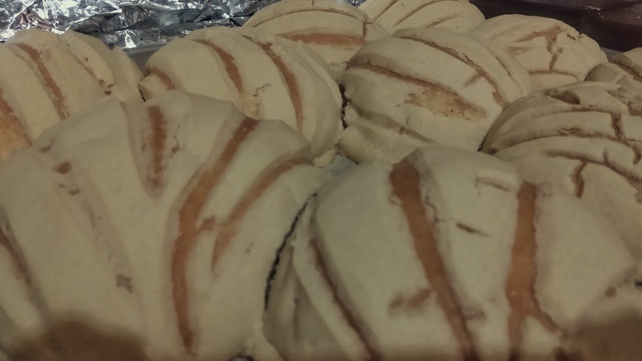 Conchas hechas en el rancho