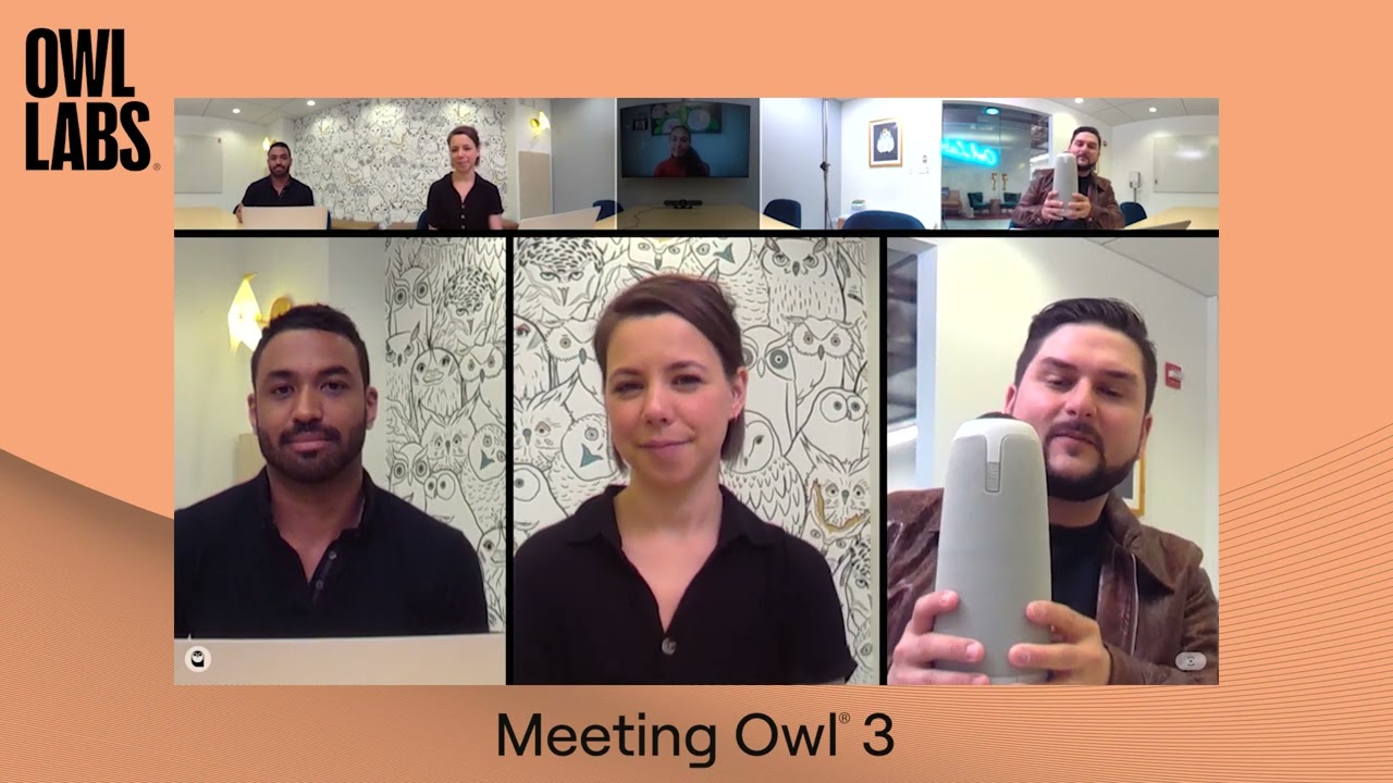 Meeting Owl 3 Demo | Owl Labs 1080p