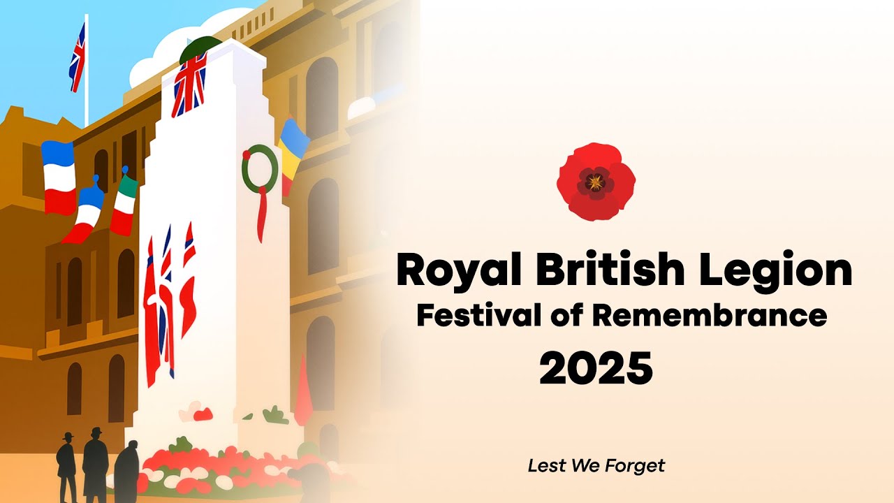 Royal British Legion Festival of Remembrance 2025