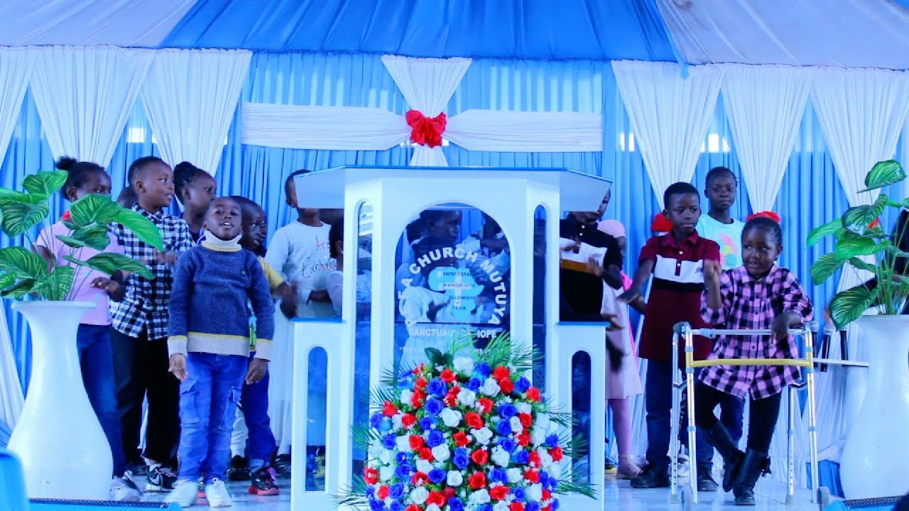 PEFA Mutuya Sunday School Dance