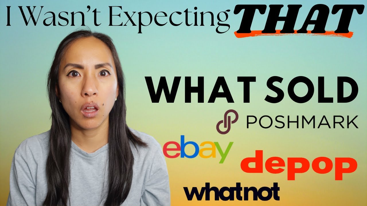 Мой самый большой сюрприз от перепродажи: Depop обогнал eBay и Poshmark