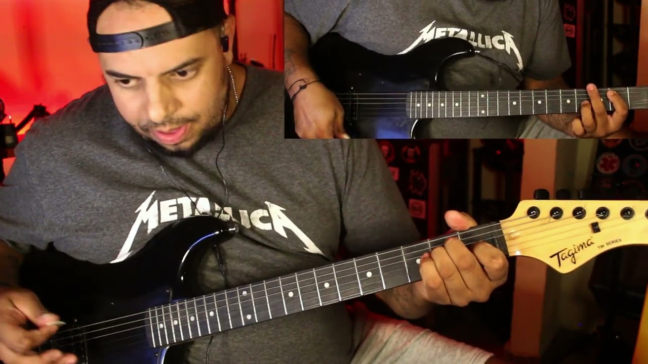 Cara Esperto - Cover guitarra Forfun
