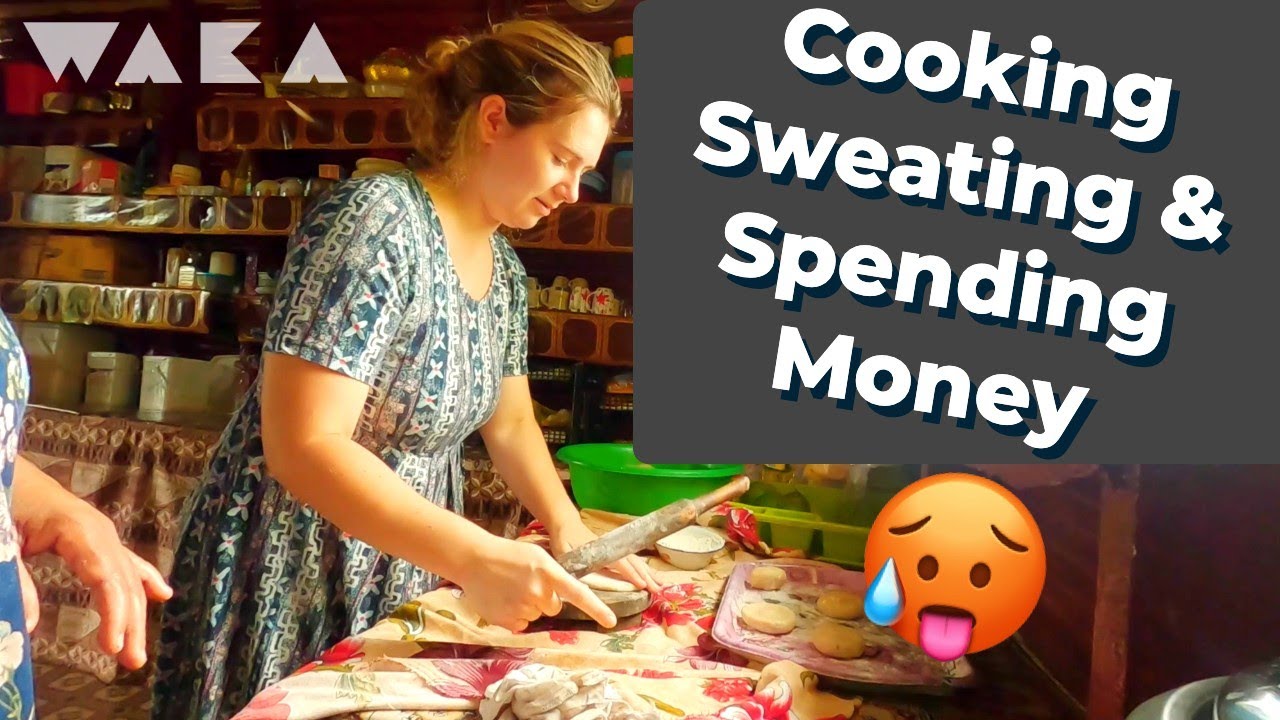 Vlog51_Cooking, Sweating, and Spending Money