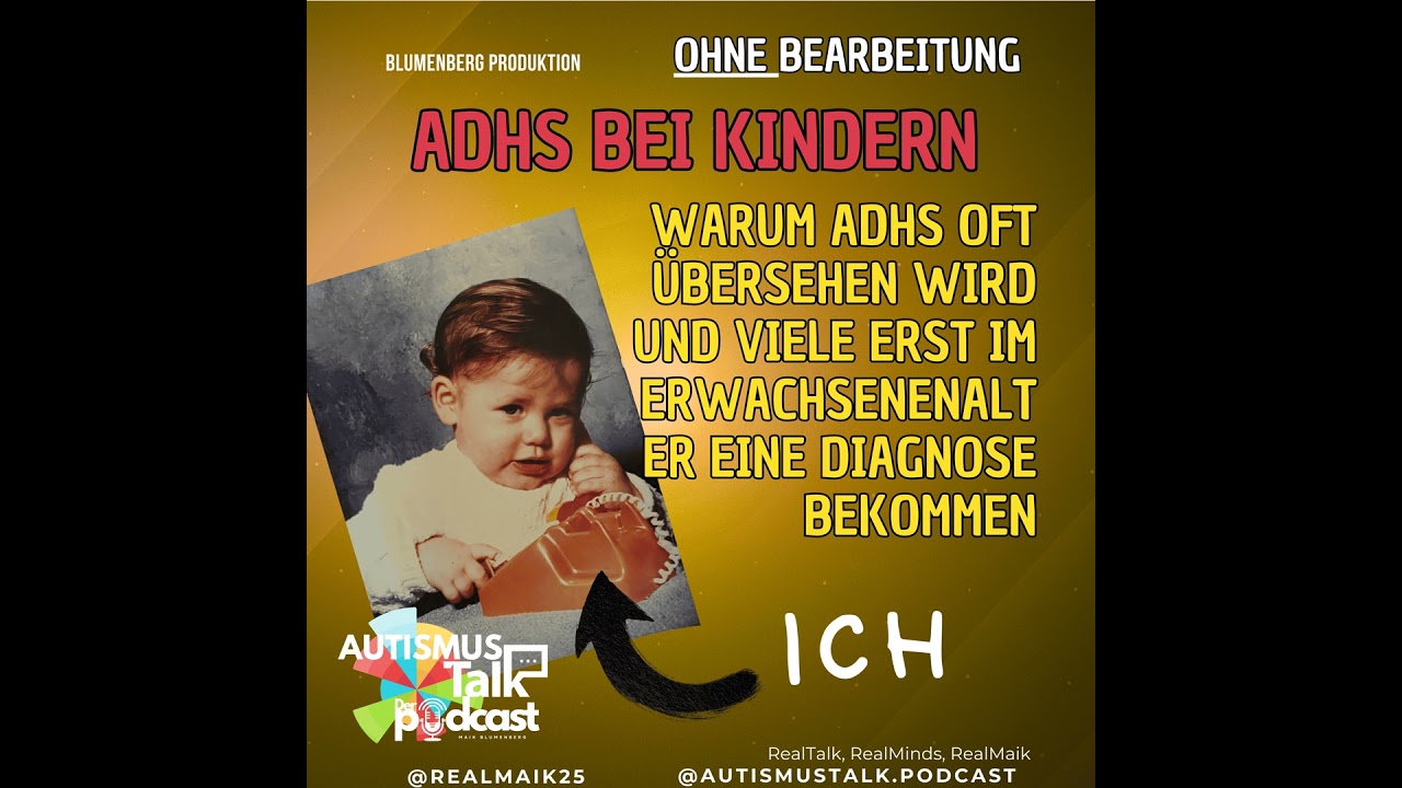 ADHS bei Kindern (Ohne Bearbeitung)