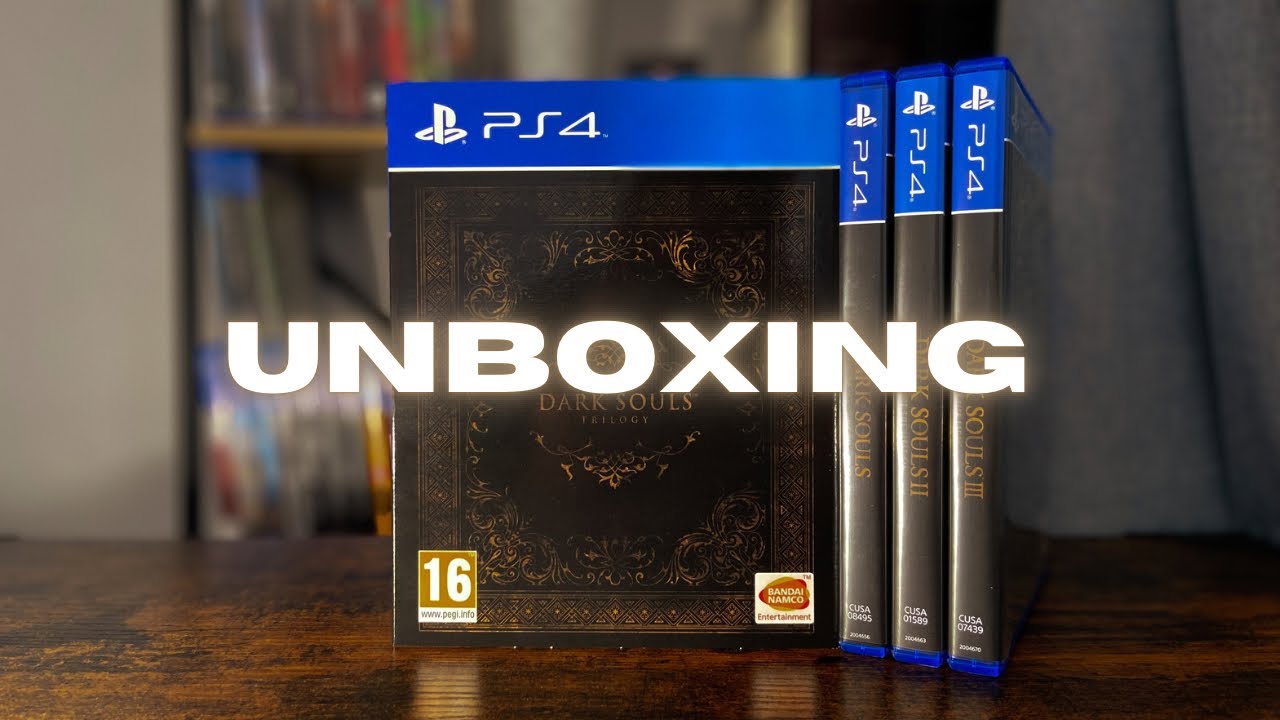 Распаковка трилогии Dark Souls в 2024 году