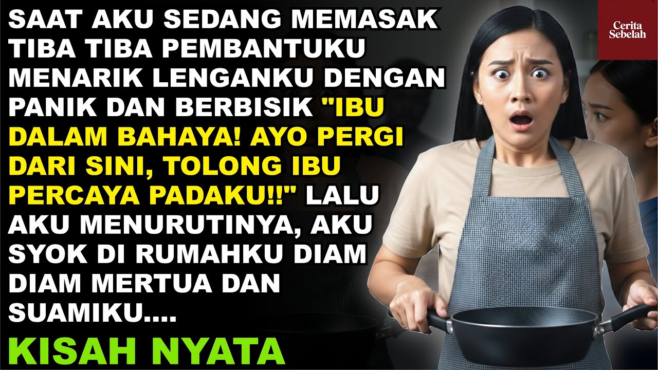 MERTUA & SUAMIKU MERENCANAKAN SESUATU UNTUK MENGHABISIKU — TAPI AKU MELAKUKAN INI…